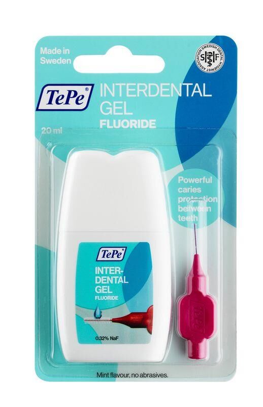 Tepe Arayüz Jeli Florlu (Interdental Gel F) 20 ml.