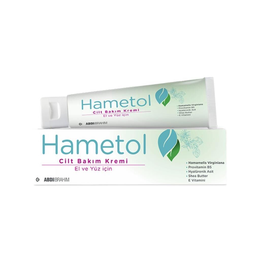 Hametol Cilt Bakım Kremi 30 g El ve Yüz İçin