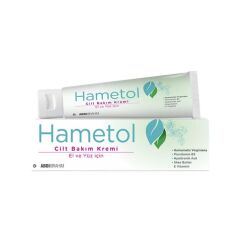 Hametol Cilt Bakım Kremi 30 g El ve Yüz İçin