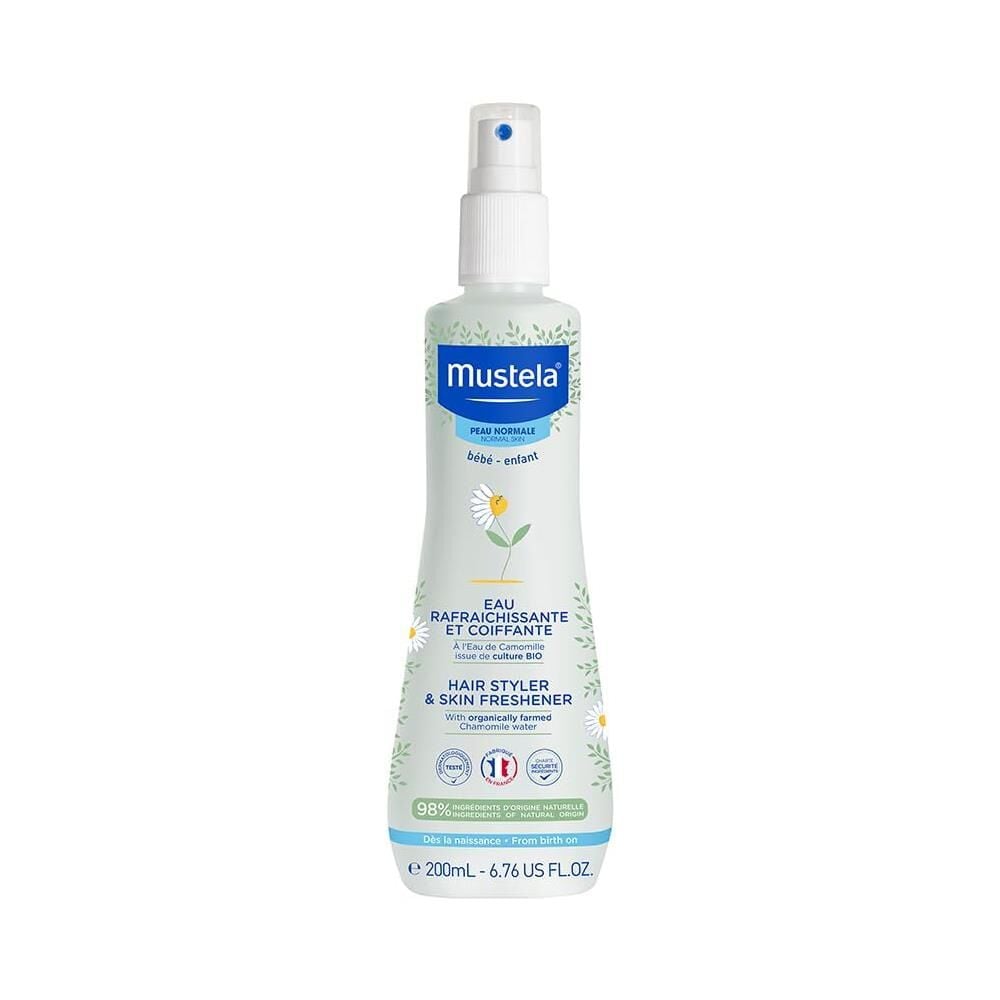 Mustela Saç Şekillendirici ve Vücut Ferahlatıcı Sprey 200 ml