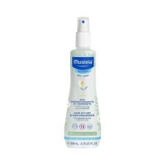 Mustela Saç Şekillendirici ve Vücut Ferahlatıcı Sprey 200 ml