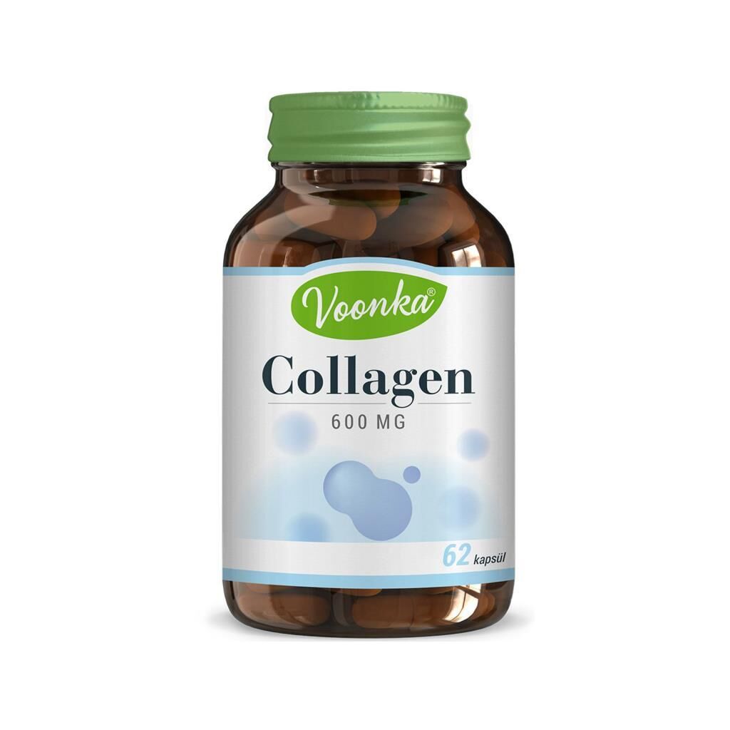 Voonka Collagen 600 mg 62 Kapsül
