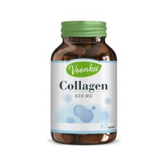Voonka Collagen 600 mg 62 Kapsül