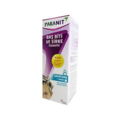 Paranit Şampuan Baş Biti ve Sirke Tedavisi 100ml