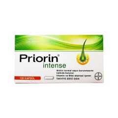 Priorin Intense 120 Kapsül Takviye Edici Gıda