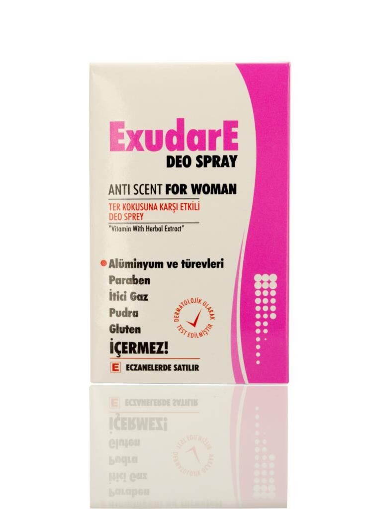Nutralen Exudare Deo Sprey Bayan 50 ml.