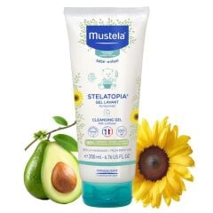 Mustela Stelatopia Cleansing Gel Krem Şampuan 200 ml