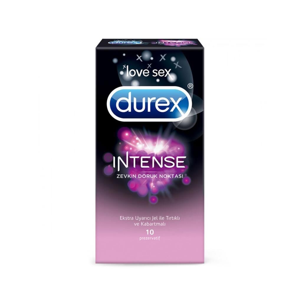 Durex Prezervatif Intence Zevkin Doruk Noktası 10 Adet