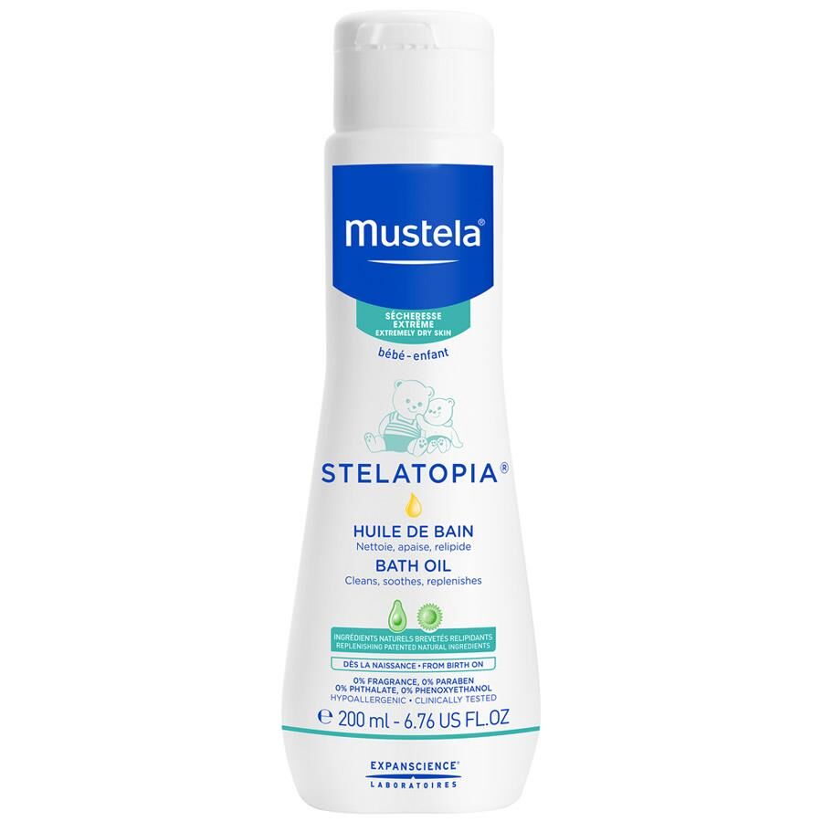 Mustela Stelatopia Banyo Yağı 200 ml