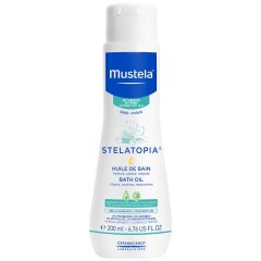 Mustela Stelatopia Banyo Yağı 200 ml