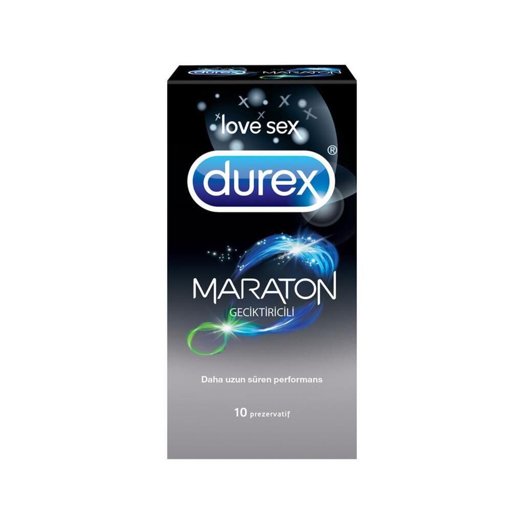 Durex Prezervatif Maraton Geciktiricili 10 Adet