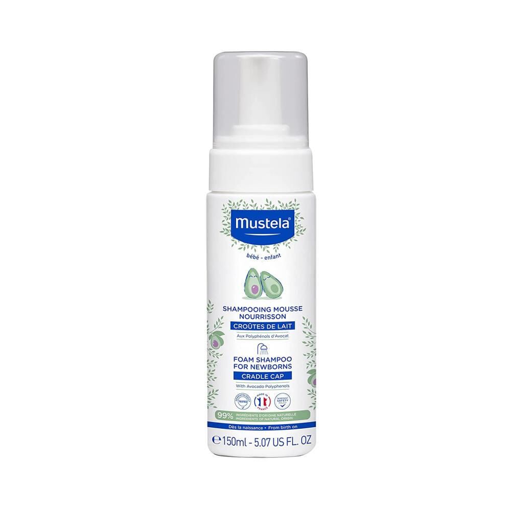 Mustela Yenidoğan ve Bebek Köpük Şampuanı 150 ml