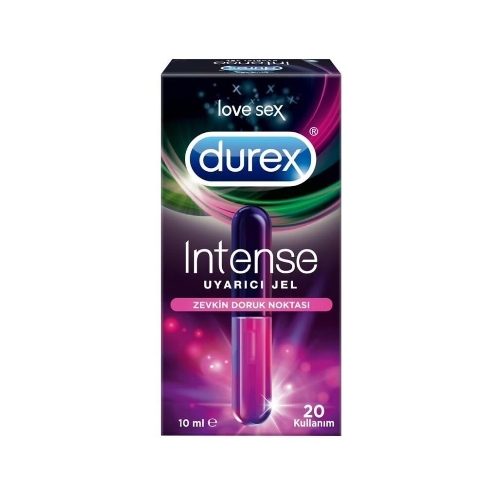 Durex Uyarıcı Jel  10 ml 20 Kullanım
