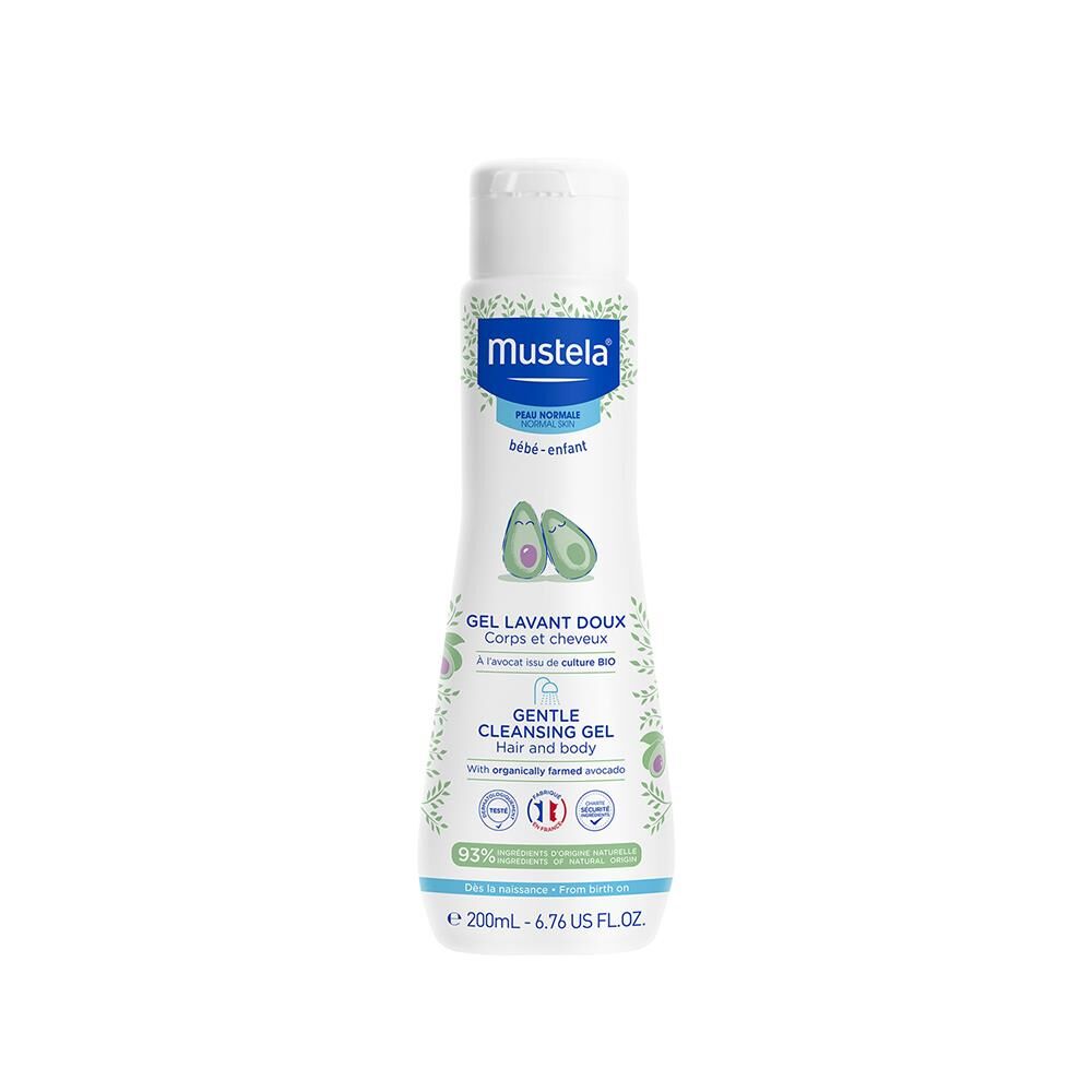 Mustela Bebek Şampuanı Yenidoğan 200 ml
