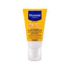 Mustela Güneş Koruyucu Spf50+ Yüz için Pompalı Krem 40 ml