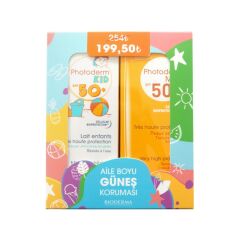 Bioderma Photoderm Max Aile Boyu Güneş Koruması Paketi