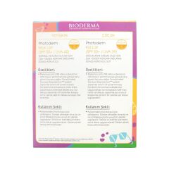Bioderma Photoderm Max Aile Boyu Güneş Koruması Paketi