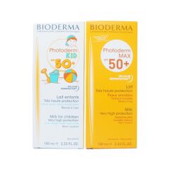 Bioderma Photoderm Max Aile Boyu Güneş Koruması Paketi