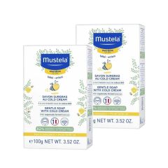Mustela Kuru Ciltler İçin Cold Kremli Besleyici Sabun 100 gr 2 adet (2*100 gr)