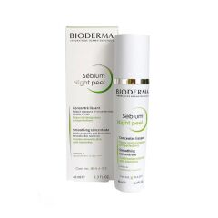 Bioderma Sebium Night Peel 40 ml  Karma ve Yağlı Ciltler