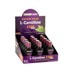 Nutraxin  Slim Quick-Slim L-Carnitine 1500 Shot 15 Adet x 25 ml