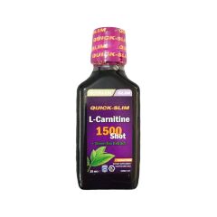 Nutraxin  Slim Quick-Slim L-Carnitine 1500 Shot 15 Adet x 25 ml