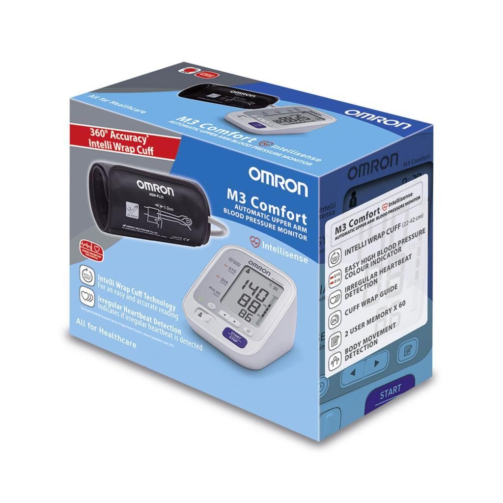 Omron M3 Comfort Tansiyon Aleti