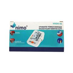 Nimo Otomatik Türkçe Kanuşan Koldan Tansiyon Aleti