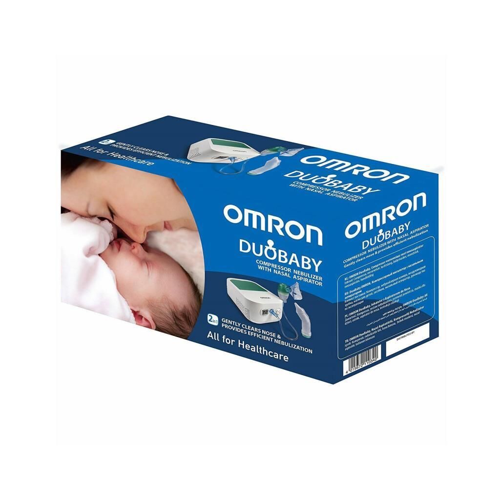 Omron Nebulizator Duobaby Nazal Aspitarorlu