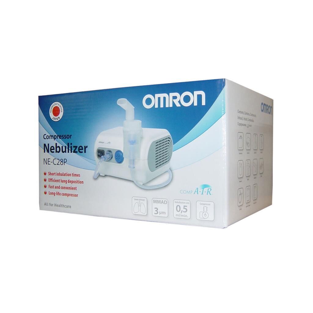 Omron Kompresor Nebulizator NE-C28P