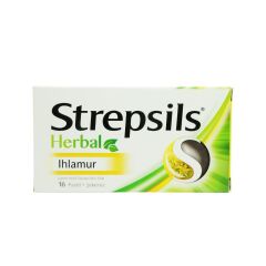 Strepsils Herbal Ihlamur 16 Pastil