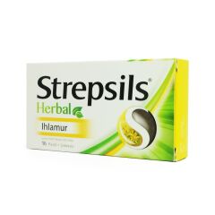 Strepsils Herbal Ihlamur 16 Pastil