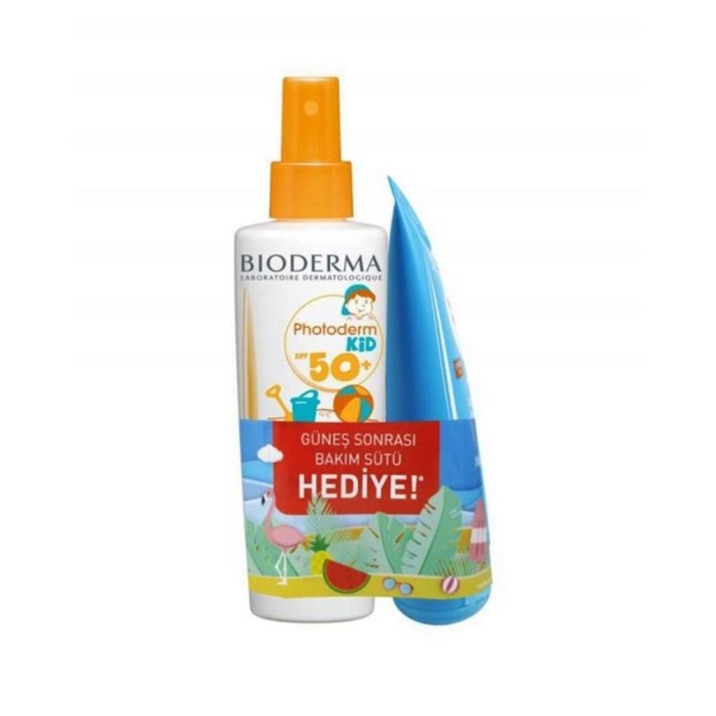 Bioderma Photoderm Kid Spf50+ Spray 200 ml ve After Sun
